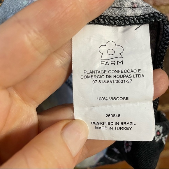 FARM Rio Intarsia Blouse - Picture 7 of 14